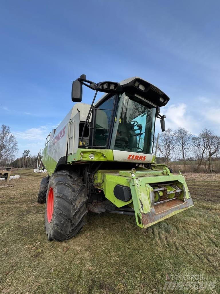 CLAAS Lexion 570 コンバイン