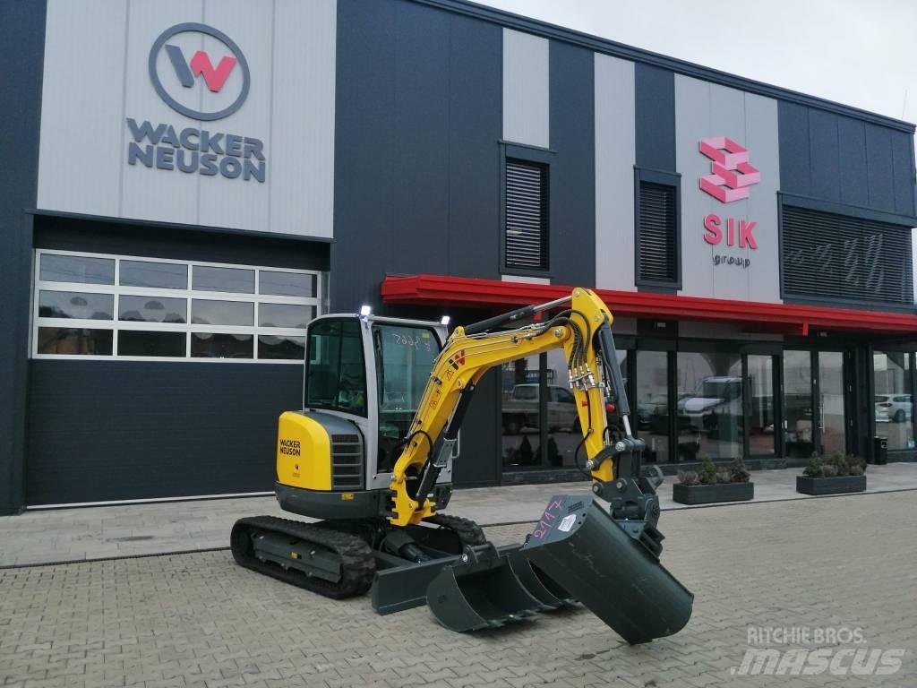 Wacker Neuson EZ 26 ミニ油圧ショベル 7t以下（ミニユンボ・ミニディガー）