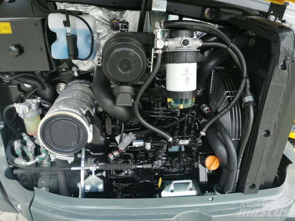 Wacker Neuson EZ 26 ミニ油圧ショベル 7t以下（ミニユンボ・ミニディガー）