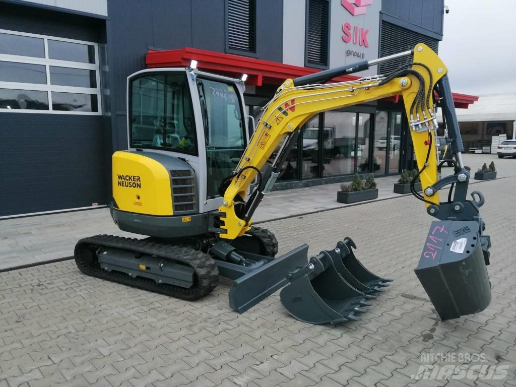 Wacker Neuson EZ 26 ミニ油圧ショベル 7t以下（ミニユンボ・ミニディガー）