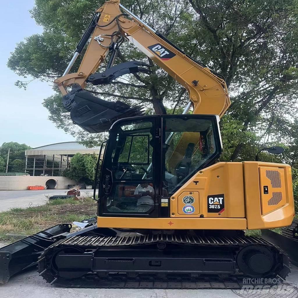CAT 307.5 大型油圧ショベル12t以上（パワーショベル・ユンボ）
