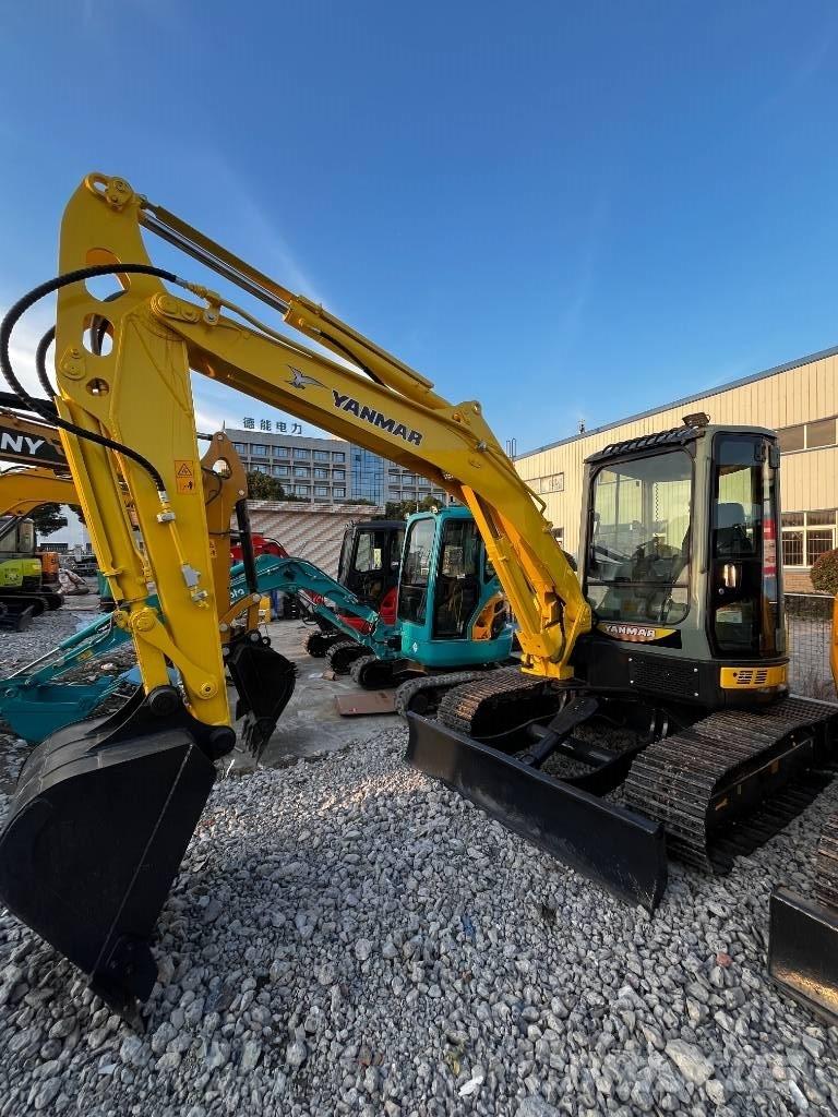 Yanmar Vio 55 ミニ油圧ショベル 7t以下（ミニユンボ・ミニディガー）