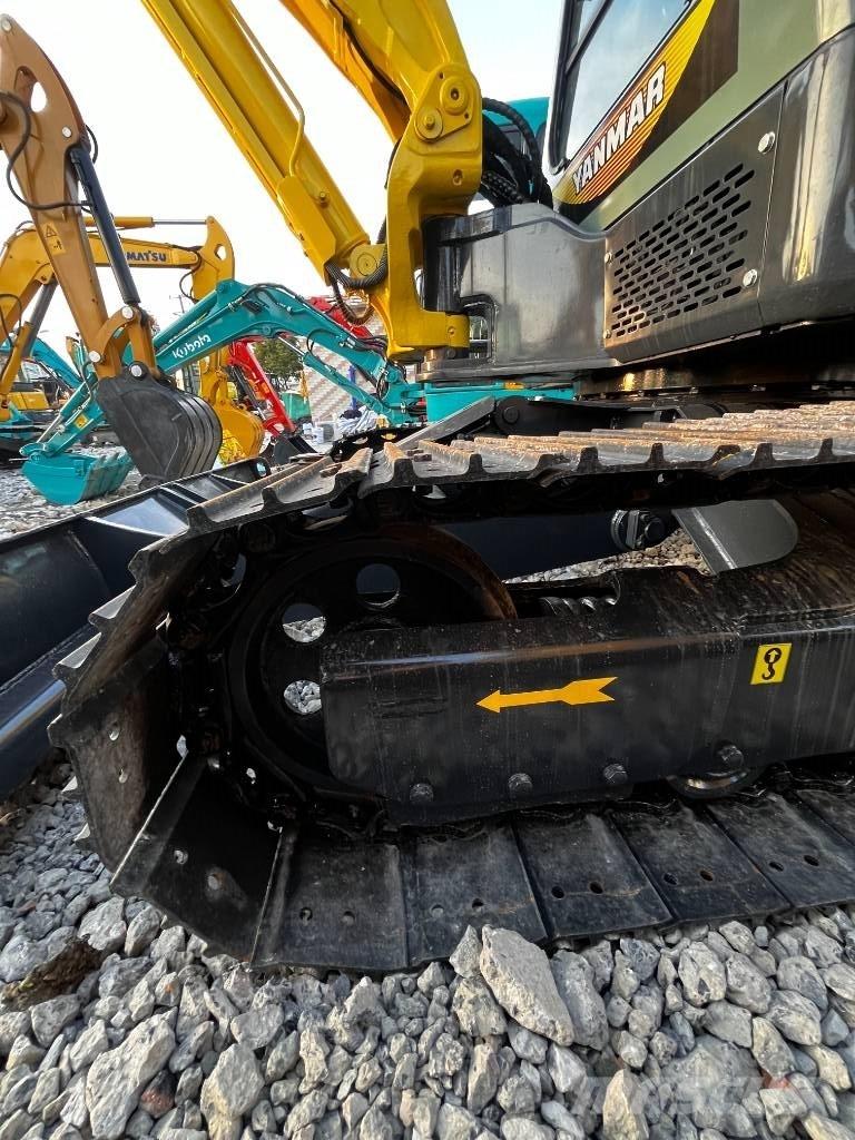 Yanmar Vio 55 ミニ油圧ショベル 7t以下（ミニユンボ・ミニディガー）