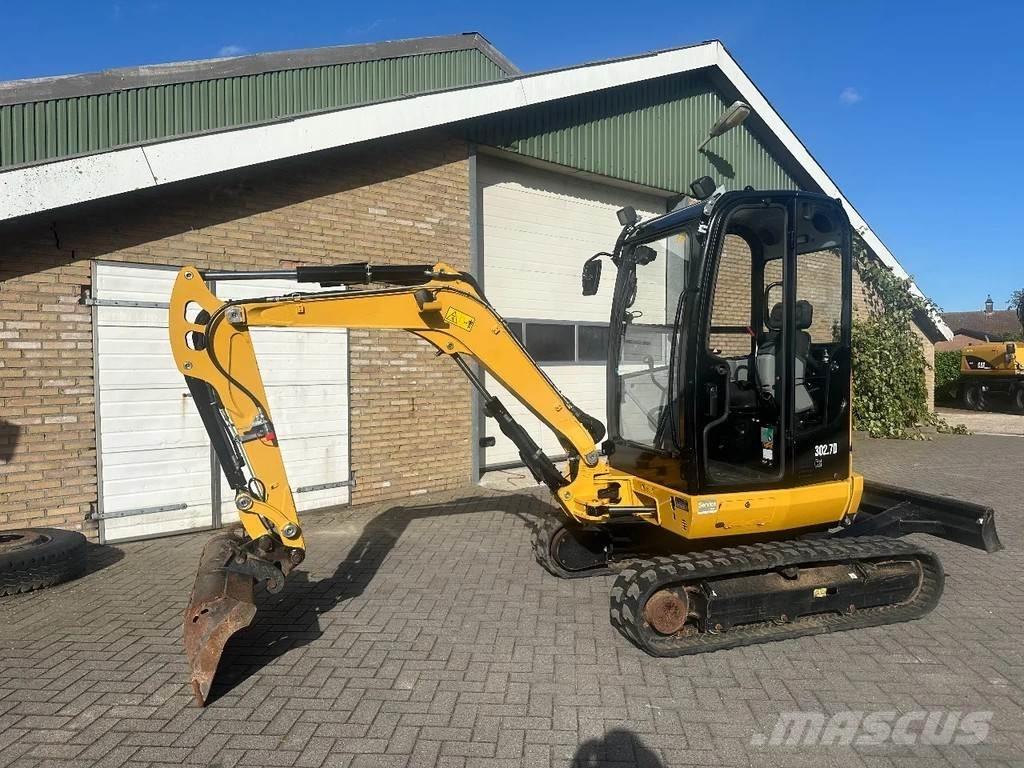 CAT 302.7D ミニ油圧ショベル 7t以下（ミニユンボ・ミニディガー）
