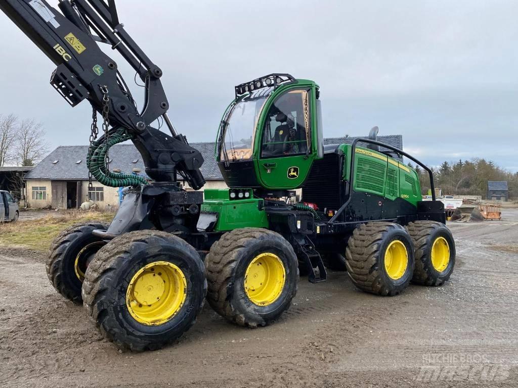 John Deere 1270 G ハーベスター