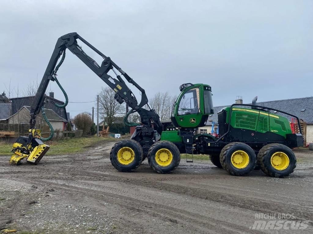 John Deere 1270 G ハーベスター