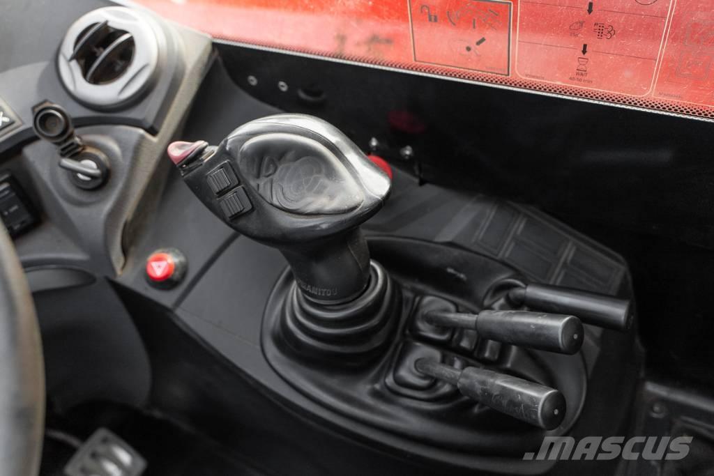 Manitou MT 1840 テレスコーピックハンドラー