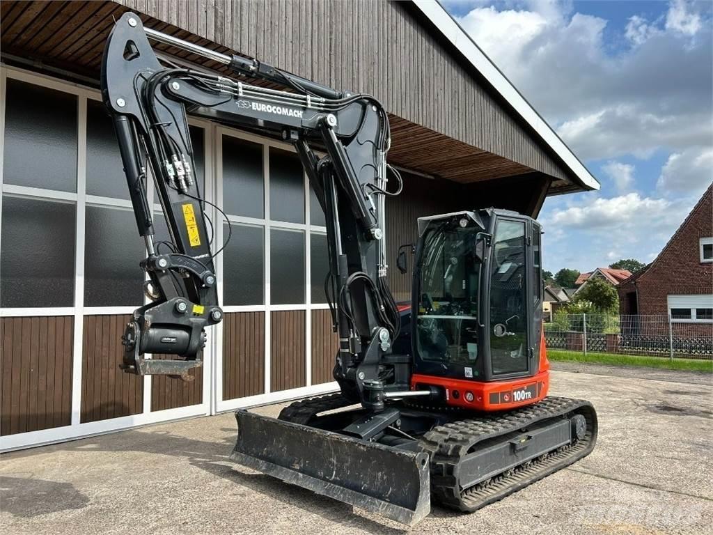 Eurocomach 100TR 中型油圧ショベル 7ｔ-12ｔ（ユンボ・パワーショベル・バックホー）
