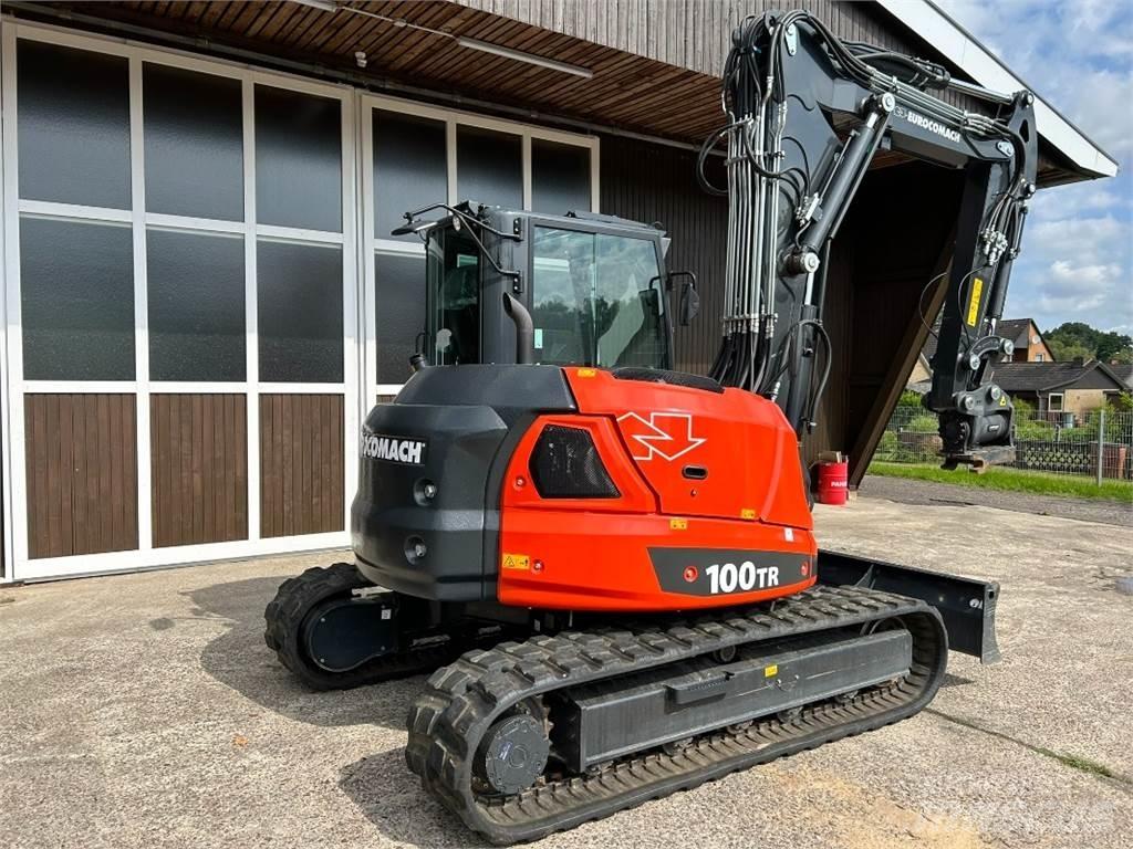 Eurocomach 100TR 中型油圧ショベル 7ｔ-12ｔ（ユンボ・パワーショベル・バックホー）