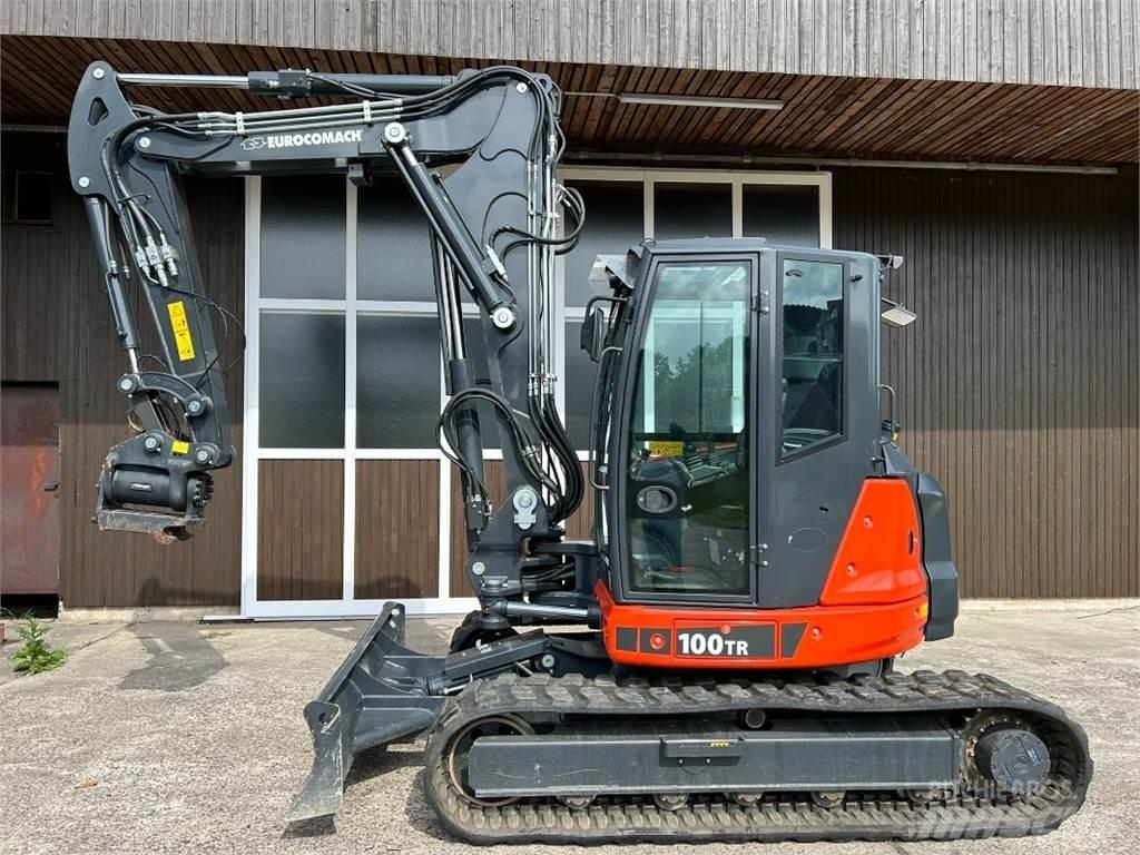 Eurocomach 100TR 中型油圧ショベル 7ｔ-12ｔ（ユンボ・パワーショベル・バックホー）