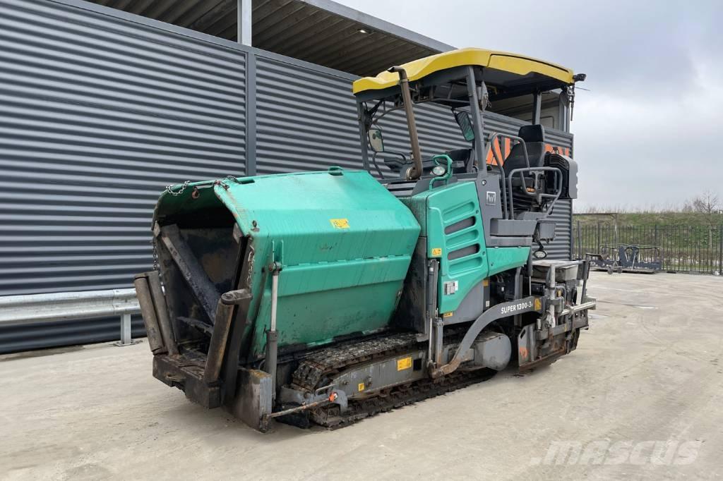 Vögele SUPER 1300-3I アスファルトフィニッシャ