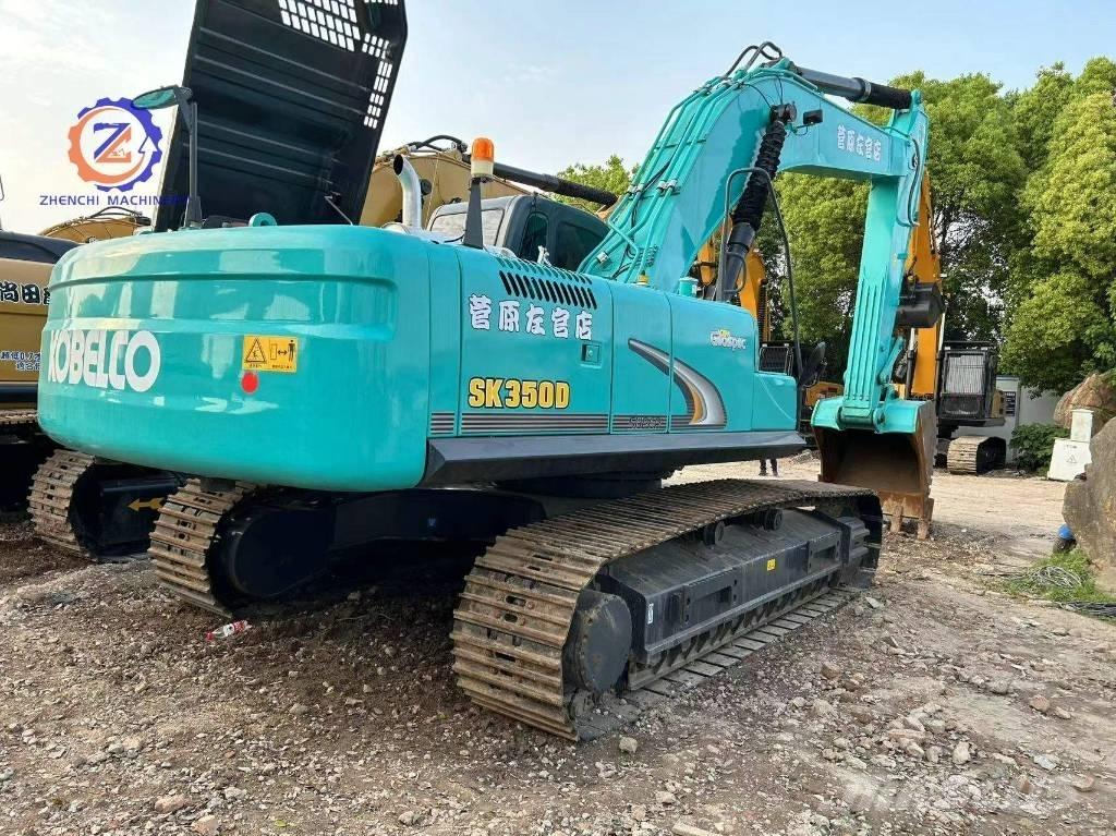 Kobelco SK 350 LC 大型油圧ショベル12t以上（パワーショベル・ユンボ）