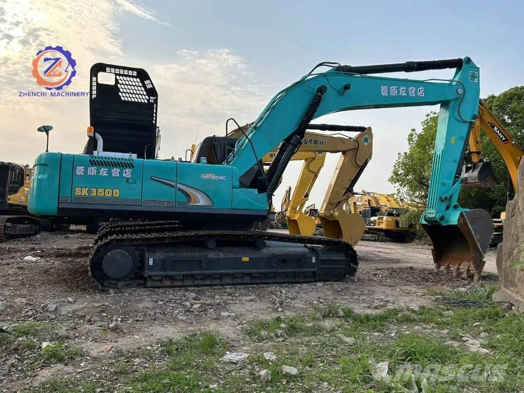 Kobelco SK 350 LC 大型油圧ショベル12t以上（パワーショベル・ユンボ）