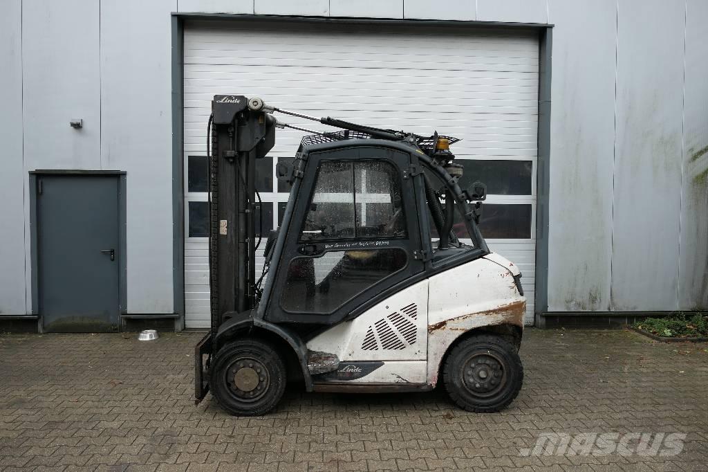 Linde H 40 D-02 ディーゼル・軽油