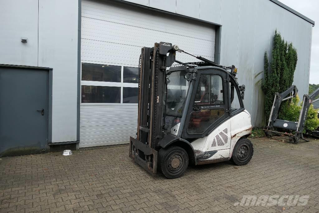 Linde H 40 D-02 ディーゼル・軽油