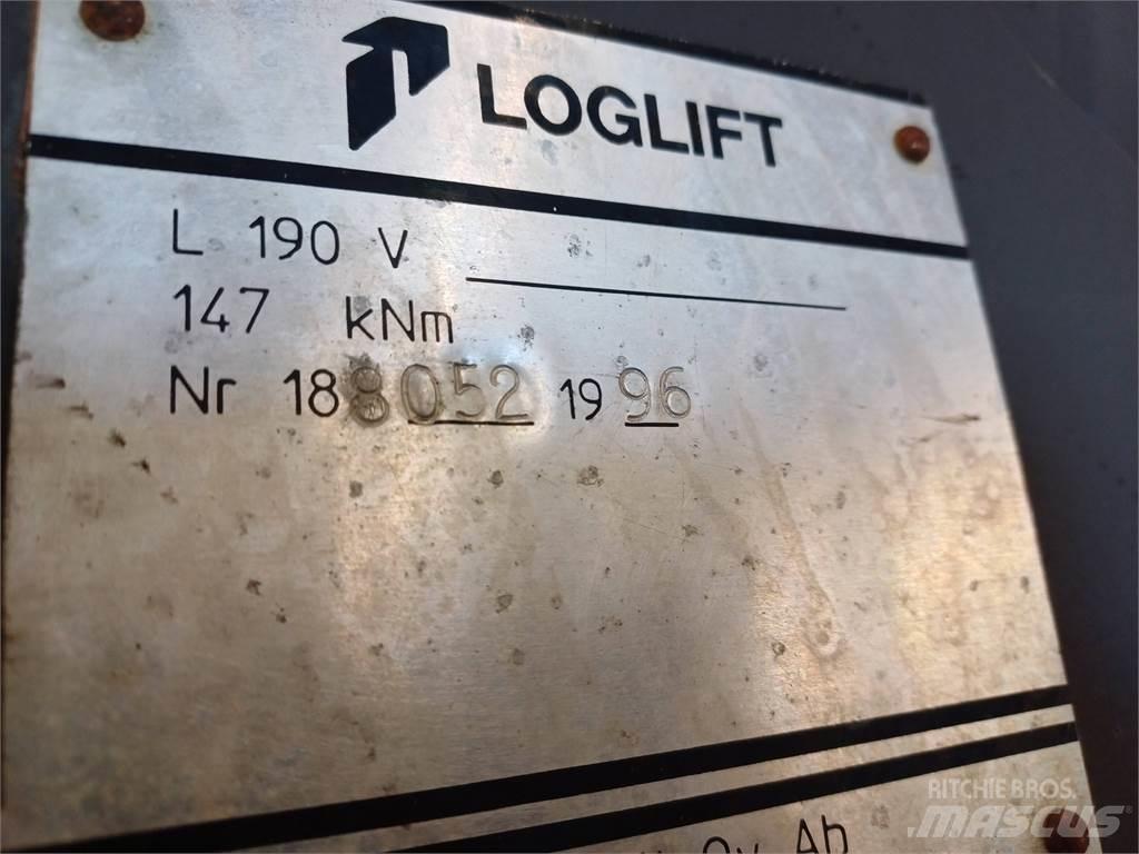Loglift 190v ハーベスタ