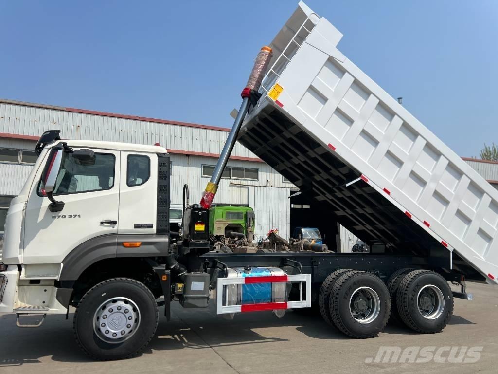 Howo 371 ボックスボディー、ウイング、箱車