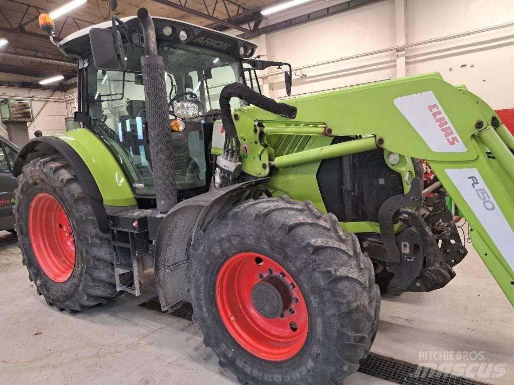CLAAS 650 Cebis トラクター