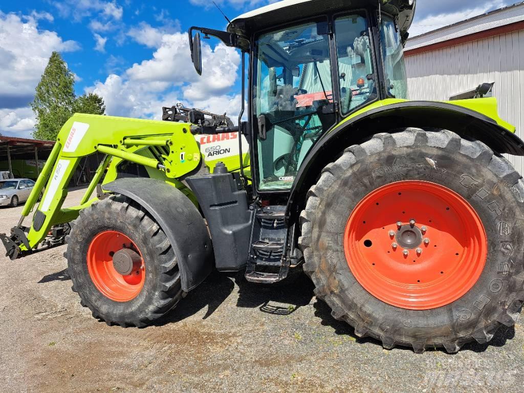 CLAAS 650 Cebis トラクター