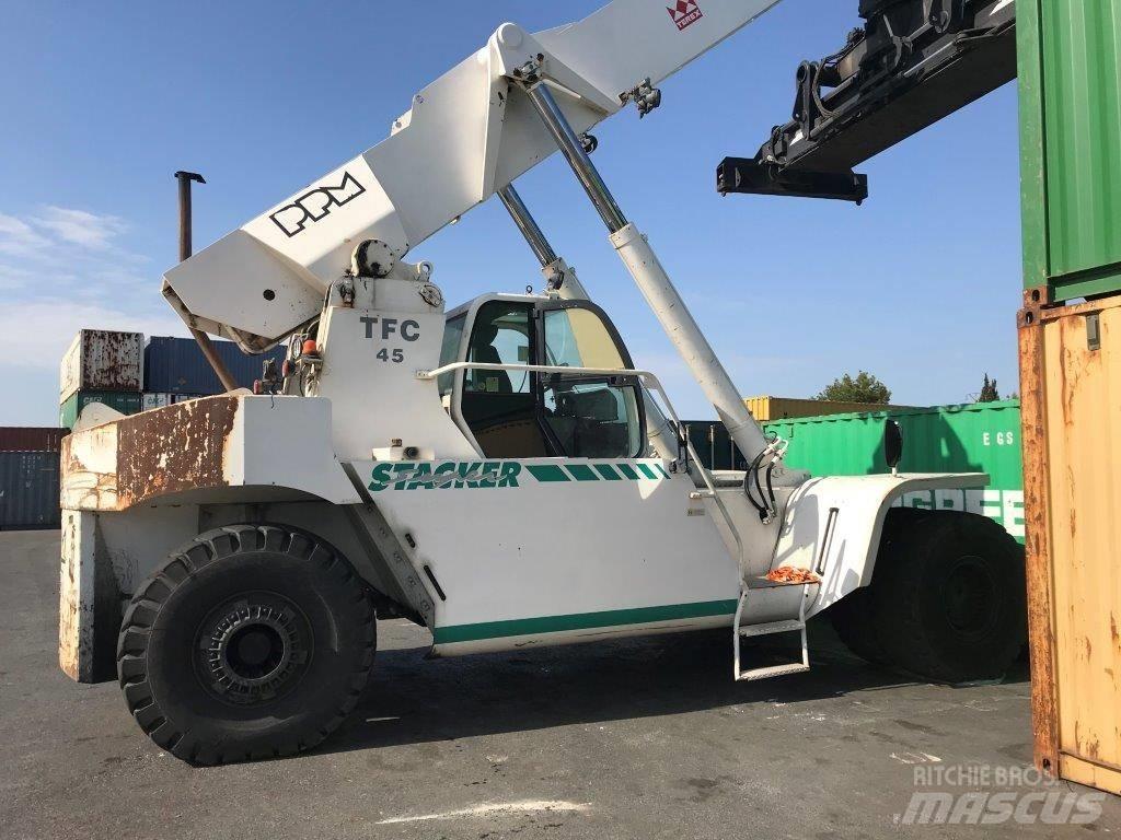 TEREX PPM TFC 45 リーチスタッカー