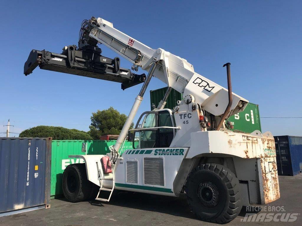 TEREX PPM TFC 45 リーチスタッカー