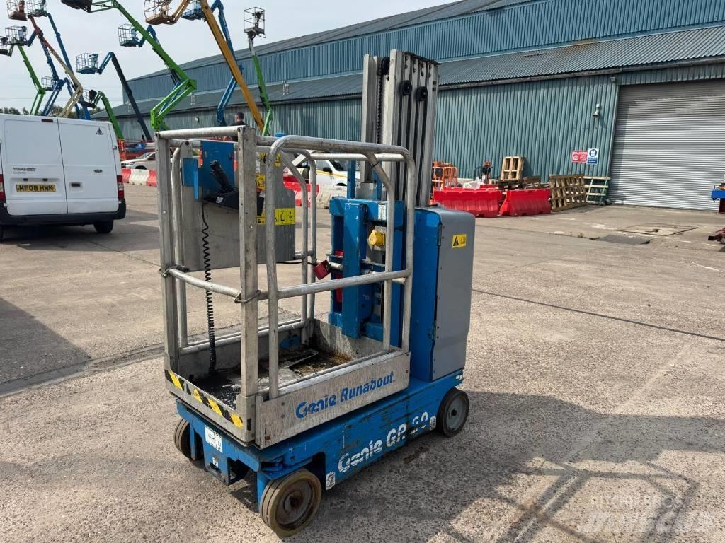 Genie GR 20 垂直昇降型リフト
