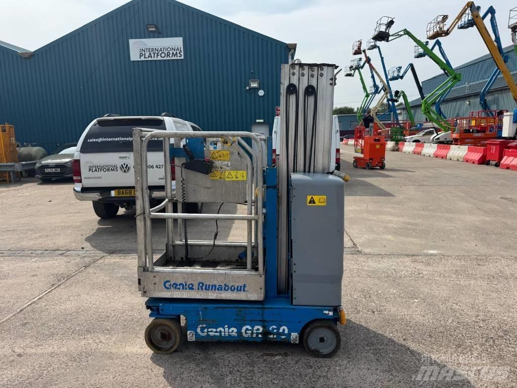 Genie GR 20 垂直昇降型リフト