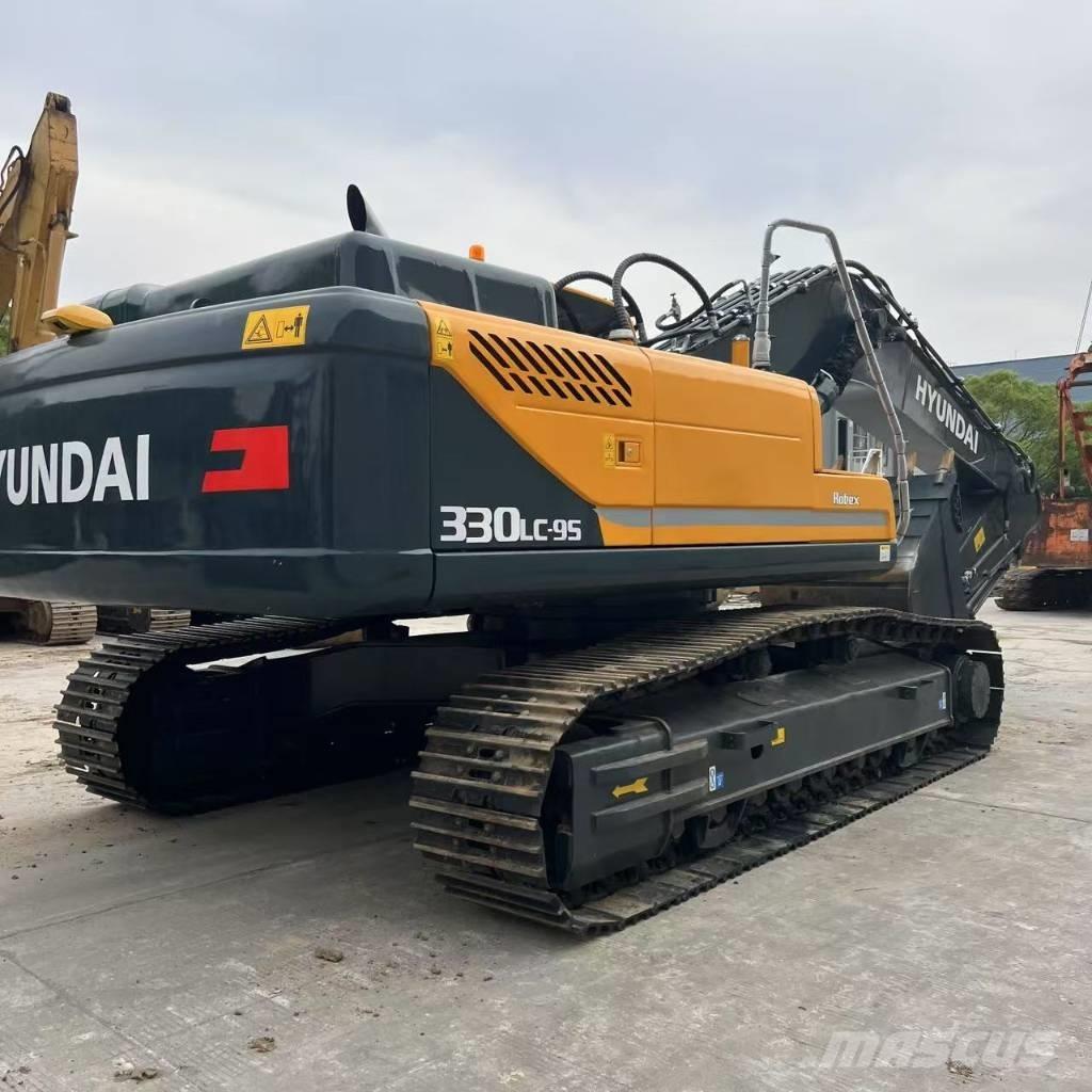 Hyundai 330LC-9T 大型油圧ショベル12t以上（パワーショベル・ユンボ）