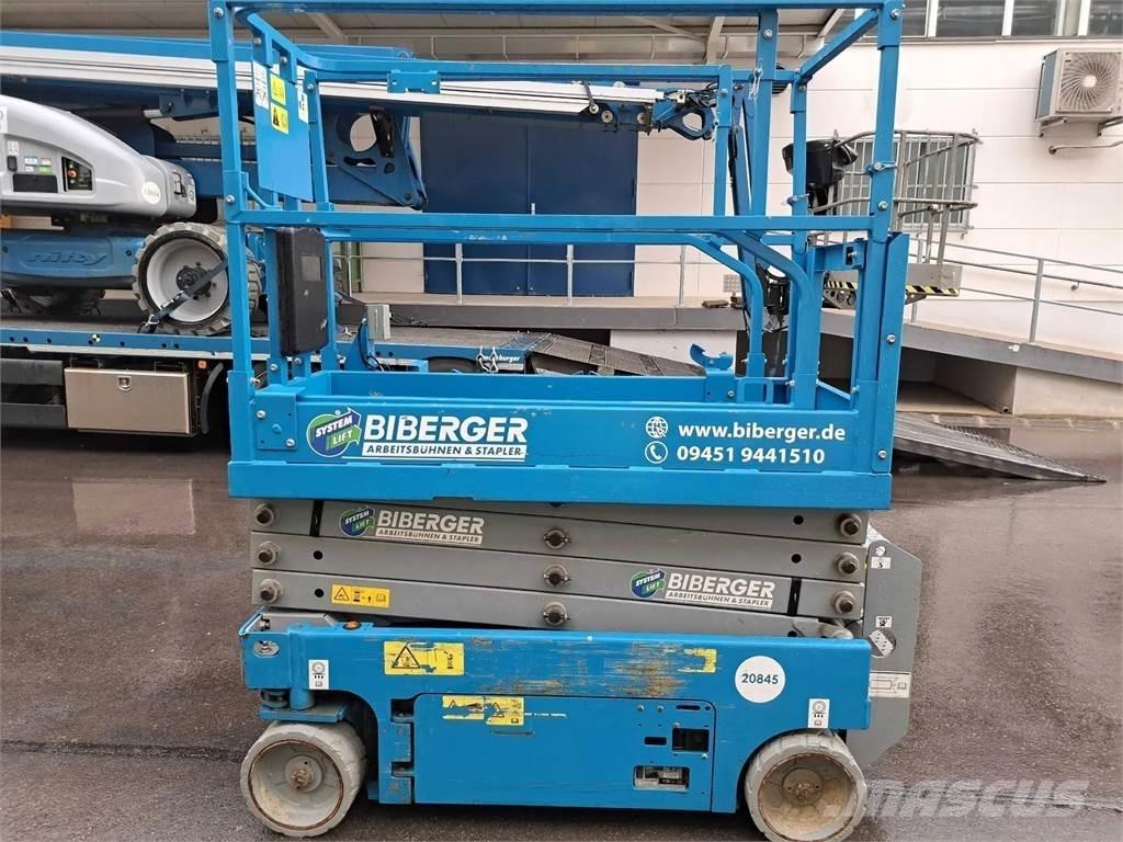 Genie GS 1932 シザースリフト