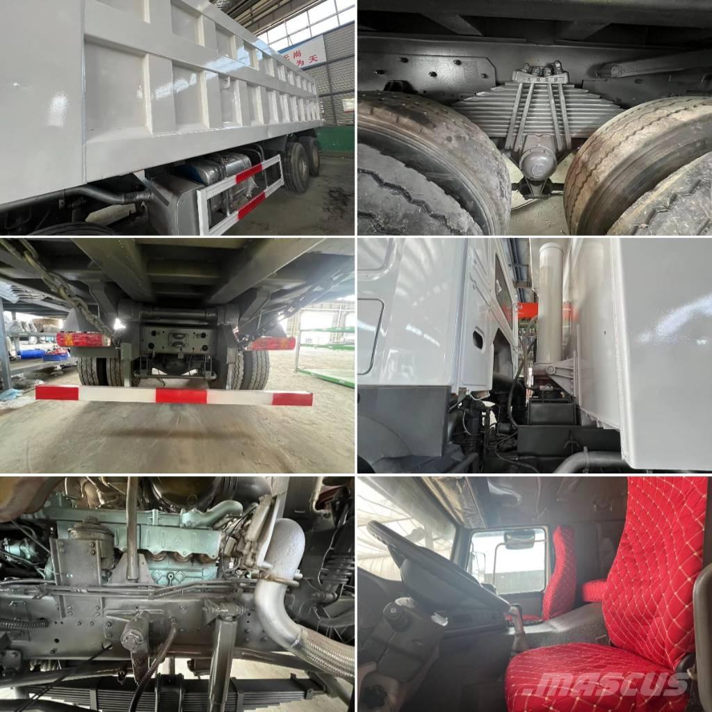 Howo 375 8x4 ダンプ