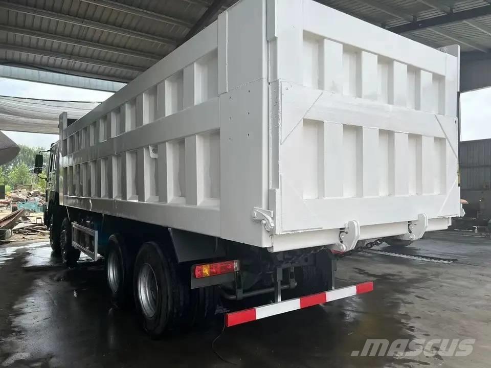 Howo 375 8x4 ダンプ