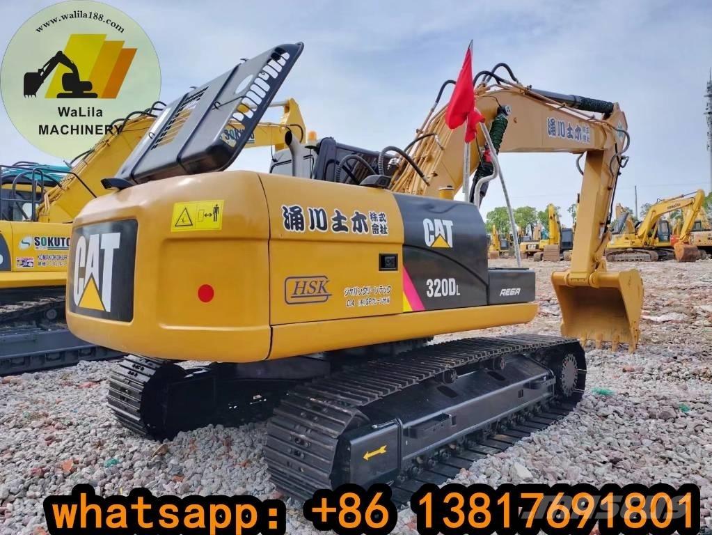 CAT 320 D L 大型油圧ショベル12t以上（パワーショベル・ユンボ）