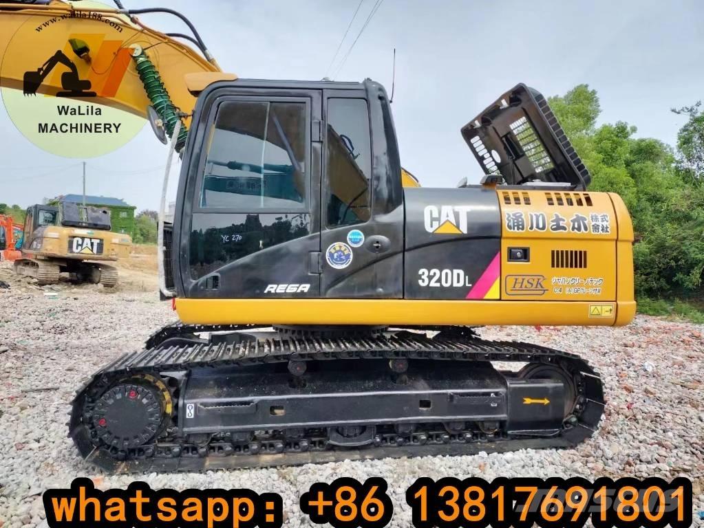 CAT 320 D L 大型油圧ショベル12t以上（パワーショベル・ユンボ）