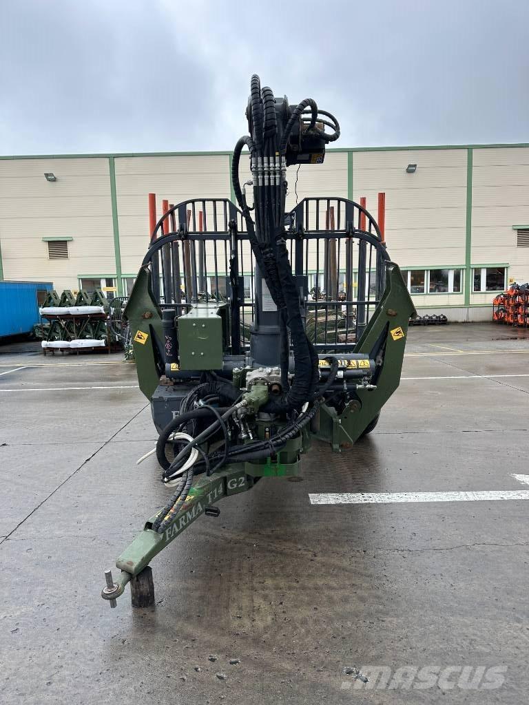 Farma T14G2 C10,2 木材トレーラー
