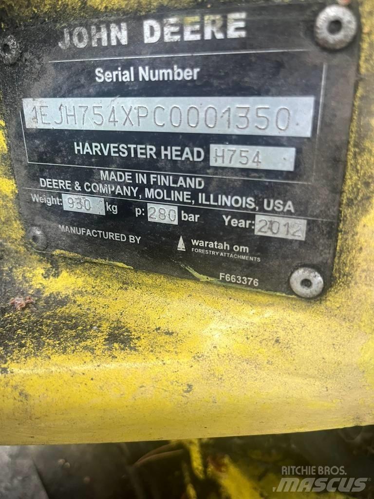 John Deere 1170 E ハーベスター