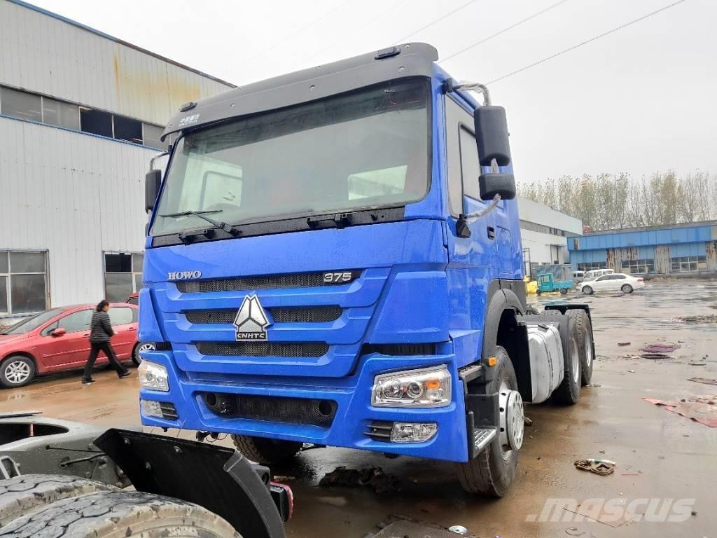 Howo 375 6x4 中古トラクターヘッド | トレーラーヘッド