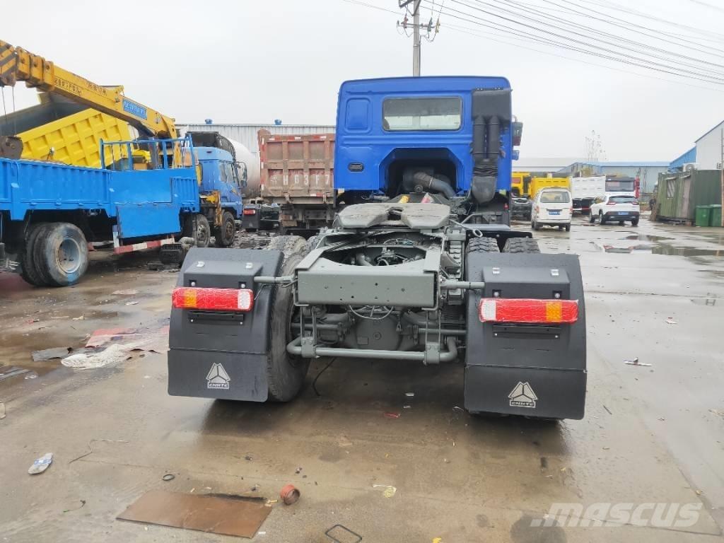 Howo 375 6x4 中古トラクターヘッド | トレーラーヘッド