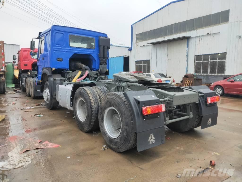 Howo 375 6x4 中古トラクターヘッド | トレーラーヘッド