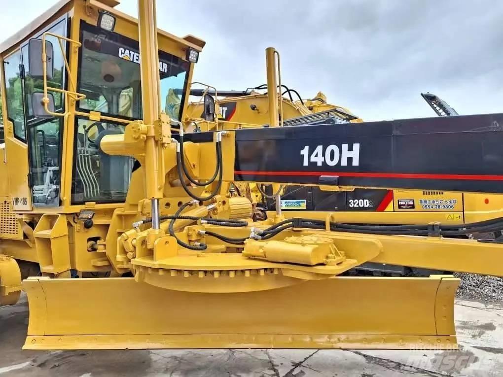 CAT 140H モーターグレーダー