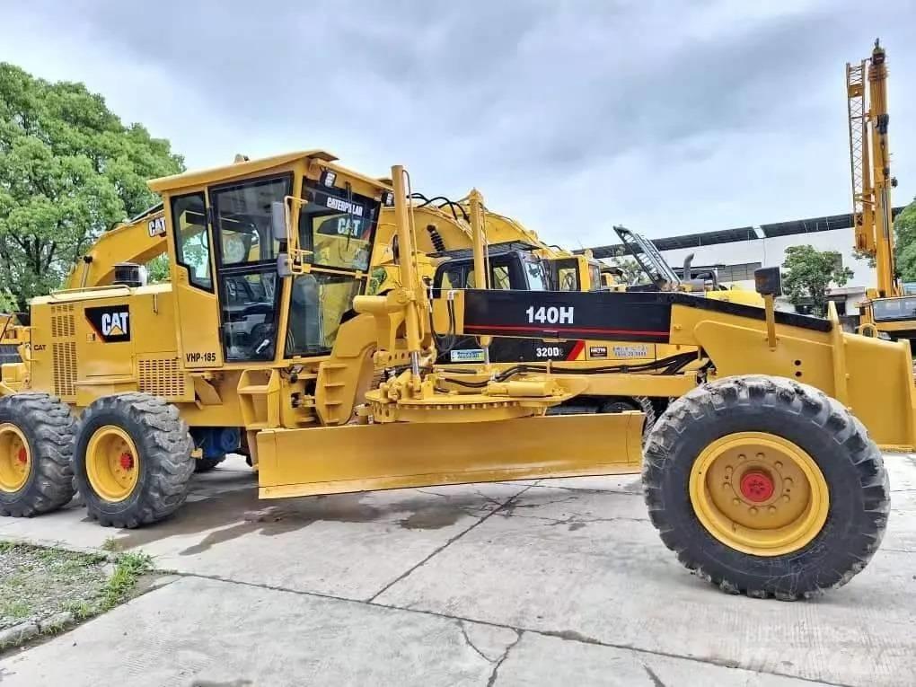 CAT 140H モーターグレーダー