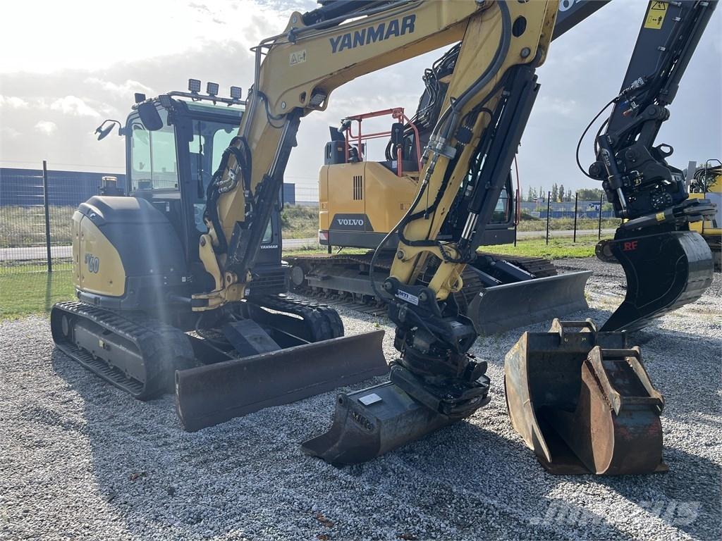 Yanmar SV 60 ミニ油圧ショベル 7t以下（ミニユンボ・ミニディガー）