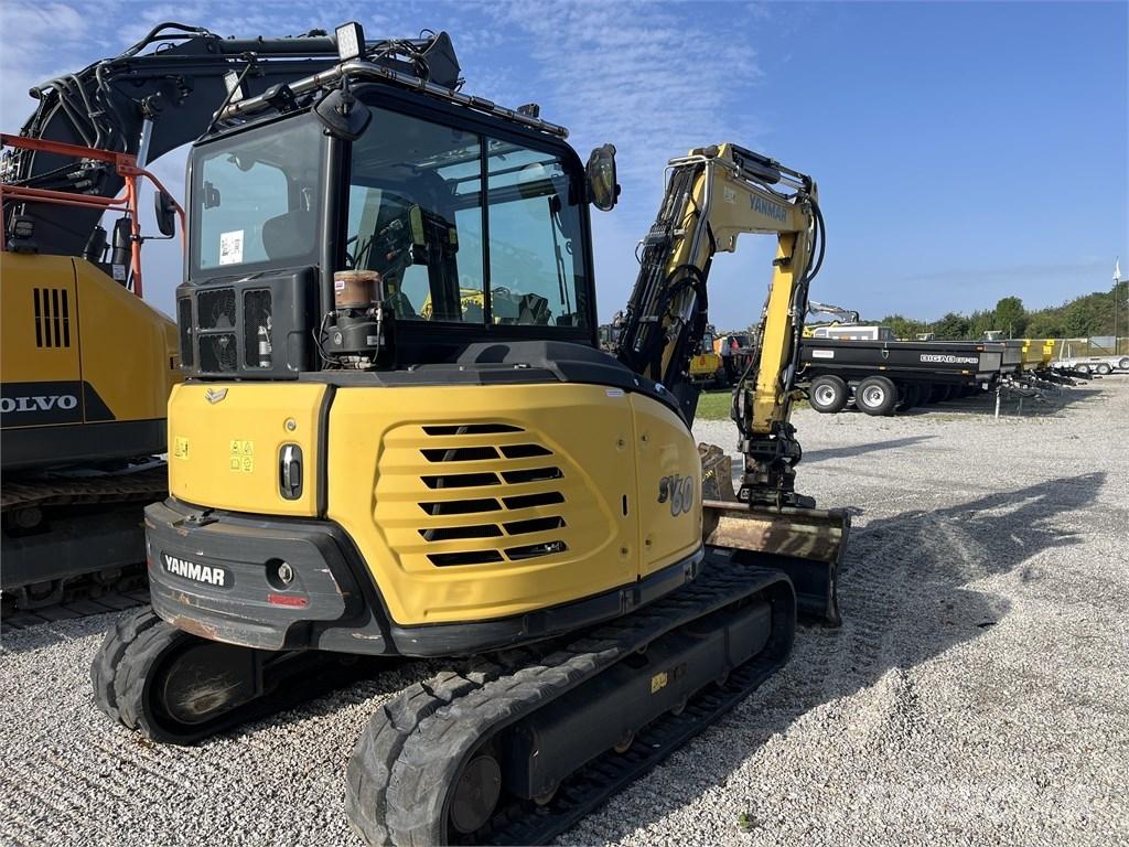Yanmar SV 60 ミニ油圧ショベル 7t以下（ミニユンボ・ミニディガー）