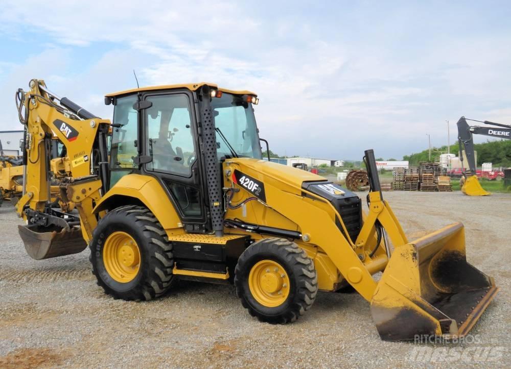 CAT 420F2 バックホーローダー