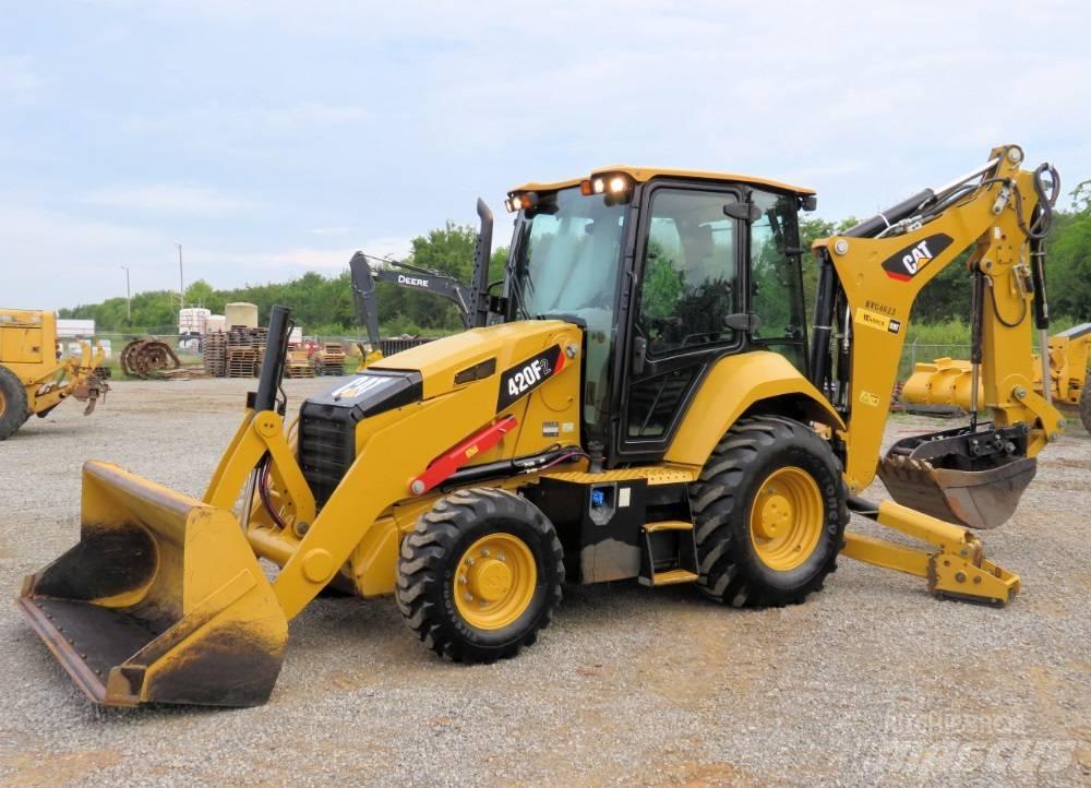 CAT 420F2 バックホーローダー