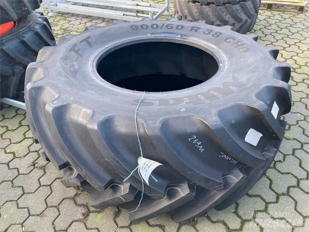 Mitas 1x 900/60R38 タイヤ、ホイル、リム