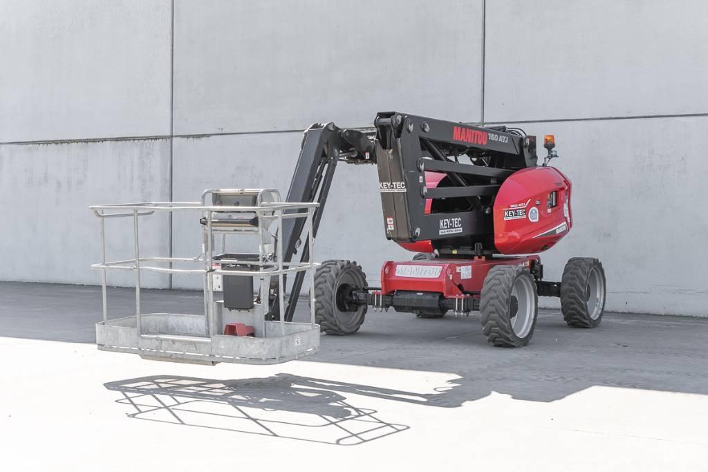 Manitou ATJ 160 ブームリフト　屈伸型