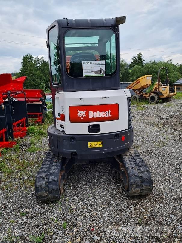 Bobcat E 26 EM ミニ油圧ショベル 7t以下（ミニユンボ・ミニディガー）