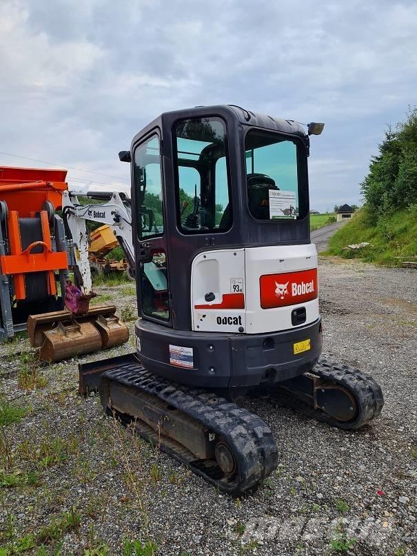 Bobcat E 26 EM ミニ油圧ショベル 7t以下（ミニユンボ・ミニディガー）