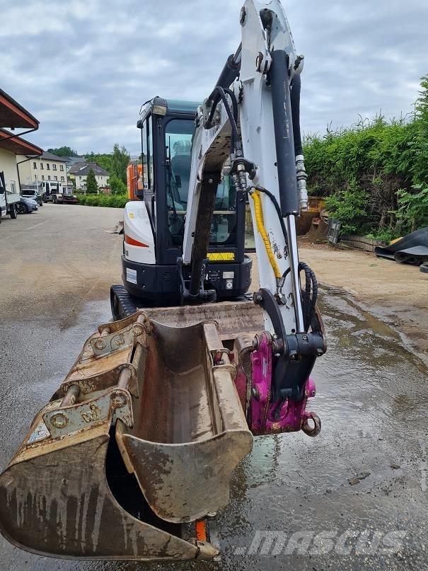 Bobcat E 26 EM ミニ油圧ショベル 7t以下（ミニユンボ・ミニディガー）