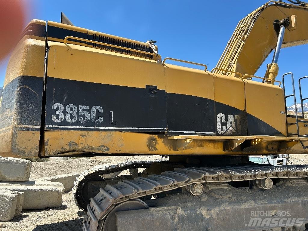 CAT 385 C L 大型油圧ショベル12t以上（パワーショベル・ユンボ）
